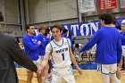 MBBall vs RWU  Wheaton College Men's Basketball vs Roger Williams University. - Photo By: KEITH NORDSTROM : Wheaton, basketball, MBBall